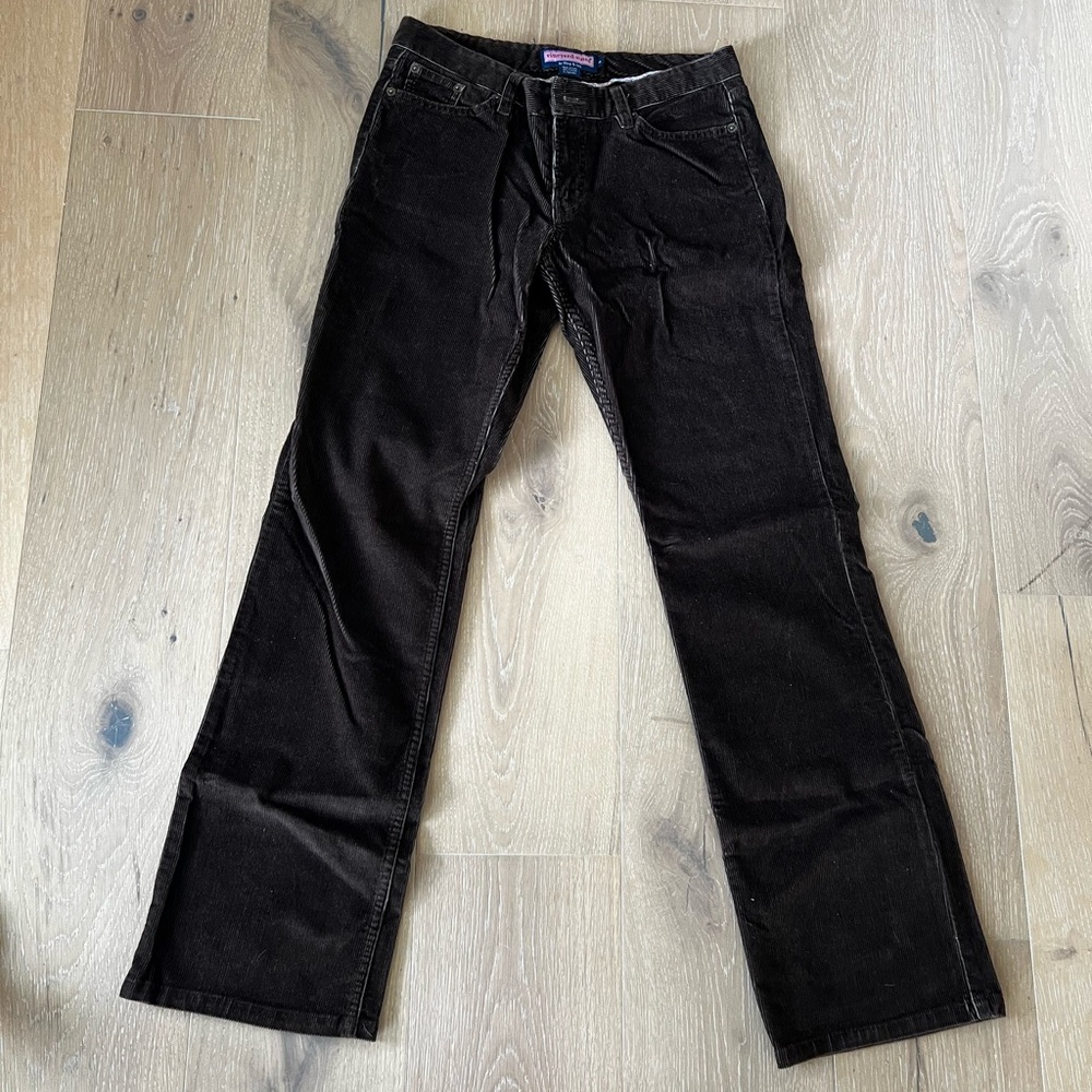 Women’s Vineyard Vines Brown Corduroy Pants Size 4